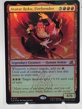 Avatar Roku, Firebender Avatar: The Last Airbender: Eternal-Legal Foil