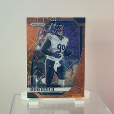 2024 Panini Prizm - Gervon Dexter Sr. #54 Lazer Prizm, Bears