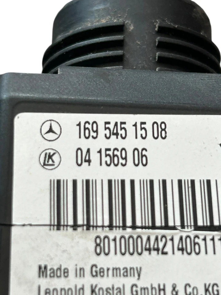 Blocchetto di avviamento mercedes classe a w169  2004/2011 A1695451508 - Immagine 3 di 4