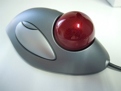 Logitech Trackman Marble Trackball Maus T-BC21 (810-000767) NEUWERTIGER Zustand