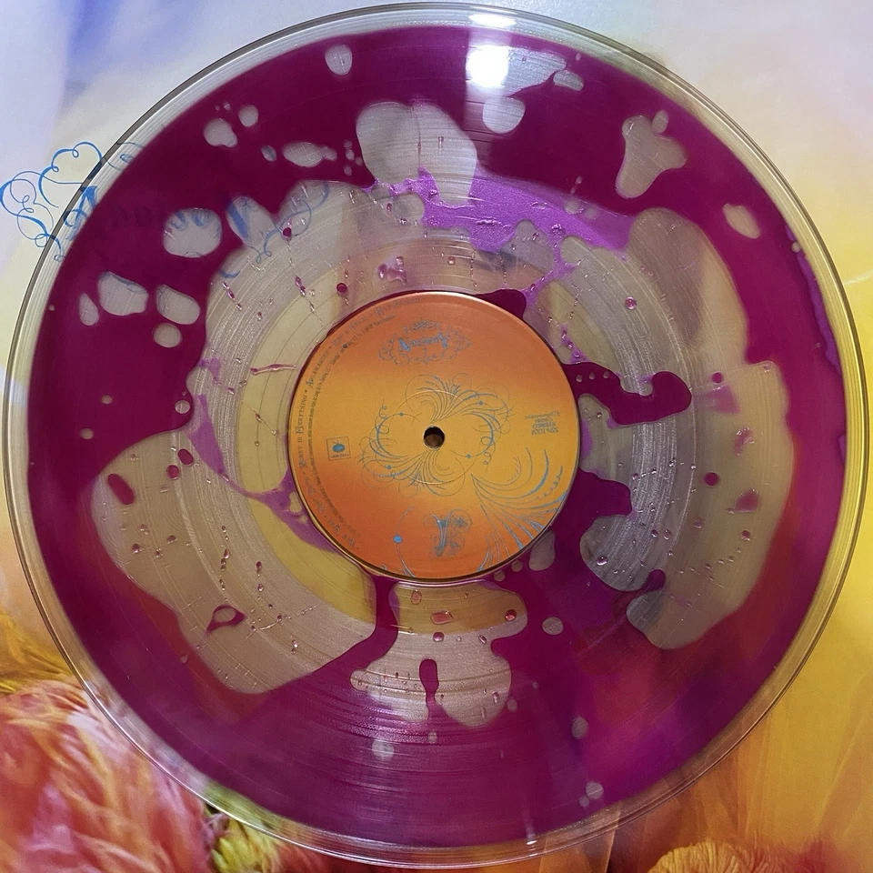 [Pink Sparkle Liquid Vinyl] Addison Self-Titled - Image 3 of 3
