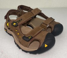 Camel Mens Closed Toe Sandals Brown Size 7