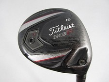 Titleist 913F Fairway Wood FW TitleistROMBAX55 (R) #596 Golf Clubs