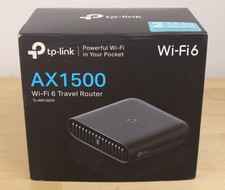 TP-Link Wi-Fi 6 Travel Router AX1500 Dual-Band TL-WR1502X Ultra-Portable 1.5Gbps