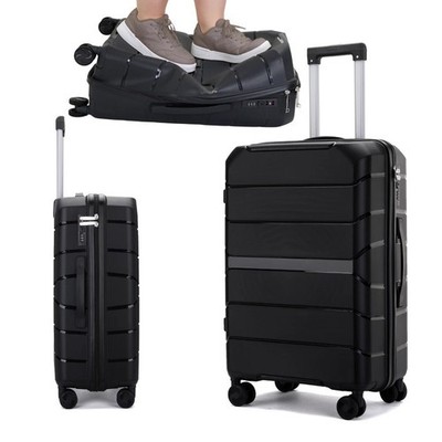Koffer Klein 57x21x37 Unzerstörbar Reisekoffer Rollkoffer Handgepäck Trolley M