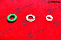 1X Dr.Motor Automotive DRM0182 Dichtungssatz EinspritzdüSe FüR Vw Audi Skoda Sea