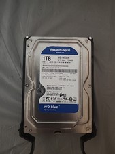 Western Digital Blue (7200RPM, 3.5", SATA III, 64MB Cache) 1TB Internal...