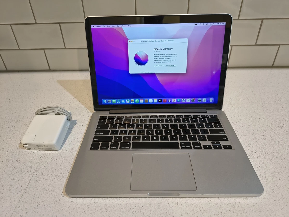 2015 Apple MacBook Pro 13.3 Inch Laptops for sale | eBay