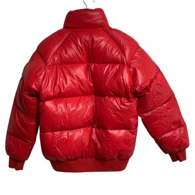 MONCLER SKI WEAR Vintage Reversible Down Jacket 9-2 Red Navy Women
