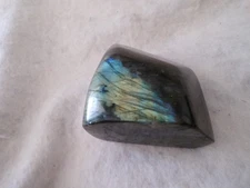 XL Flashy Labradorite Freeform Slab Tower Crystal Speciman