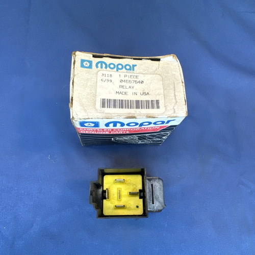 NOS Mopar Fan Relay Radiator Condenser - Multipurpose 4557540 Genuine OEM - Picture 6 of 6