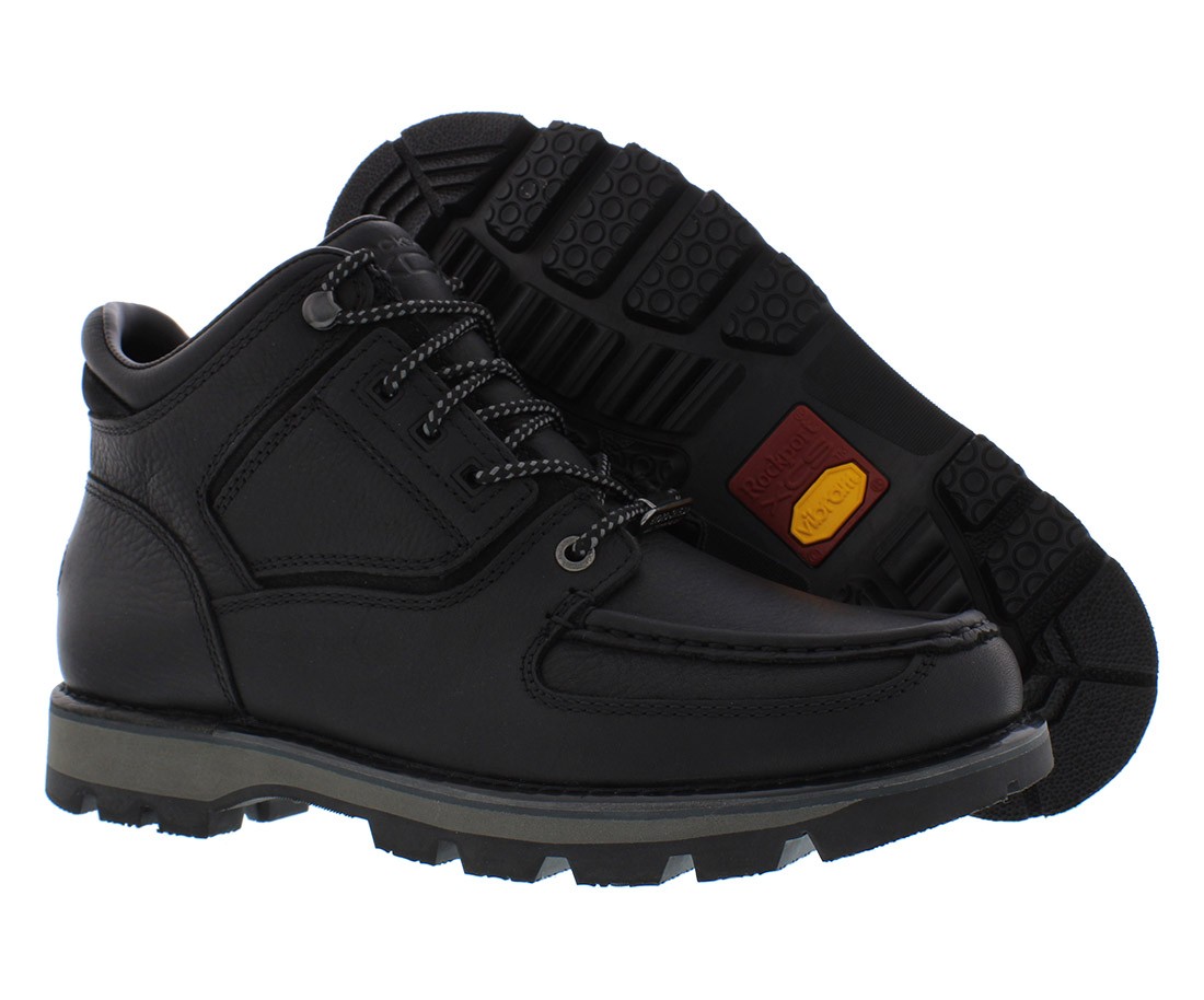 Мужские ботинки Rockport Umbwe II Trail Boot размер 85 Цвет Черный 24890₽