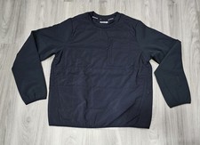 New Dakine Cruiser Insulated Crew Pullover Jacket Unisex Large Black