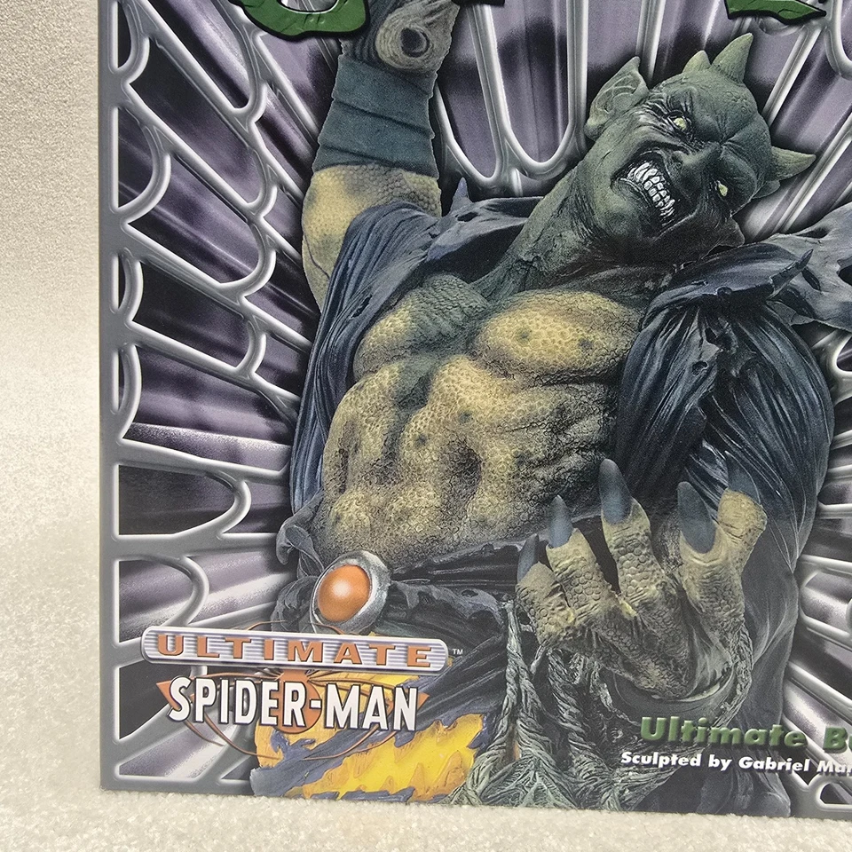 Busto Duende Verde ULTIMATE SPIDER-MAN LIMITADO/10000 Foto 3 de 4