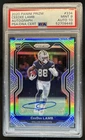 2020 Panini Prizm CeeDee Lamb Auto RC Silver #334 Cowboys PSA 9 Rookie