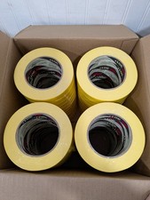 3M Masking Tape: 18 mm Wide, 60 yd Long, 6.3 mil Thick Case of 48 7000124888