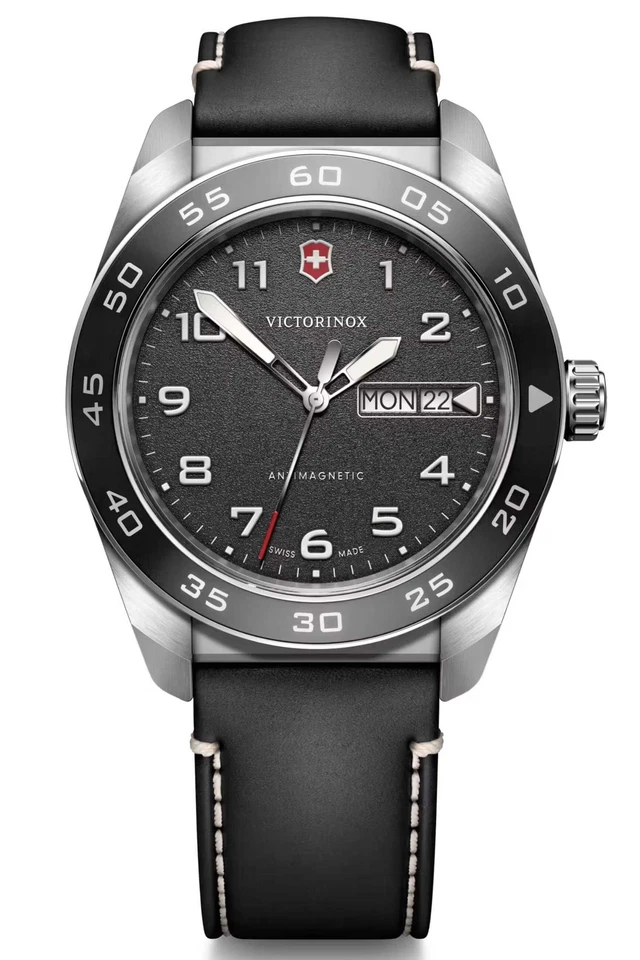 Victorinox -Swiss Army Quarz 42mm- 242041 Herrenuhr Original NEU