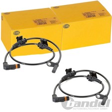 2X HELLA ABS-SENSOREN VORNE PASSEND FÜR CHRYSLER 300C JEEP COMMANDER