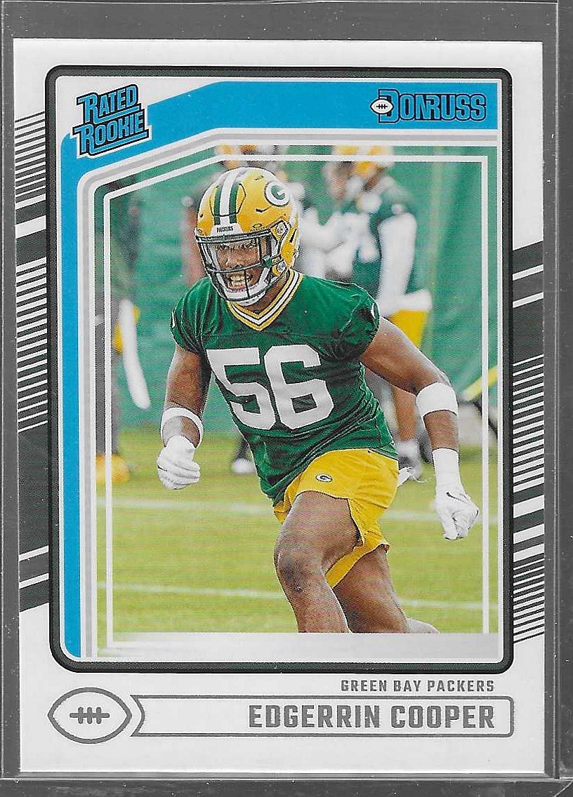 2024 Donruss - Press Proof Yellow #325 Edgerrin Cooper