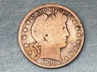 1900  US BARBER HALF DOLLAR   $.5 SILVER COIN
