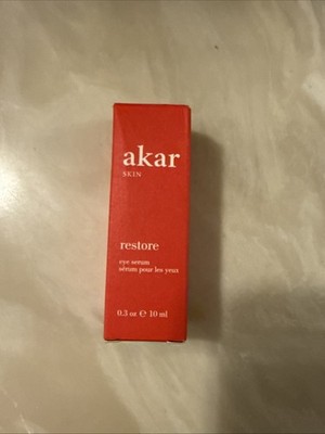 AKAR Skin Restore Eye Serum - 0.3 fl oz