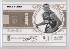 2010-11 Playoff National Treasures Legend 13/99 Dell Curry #143 0m7