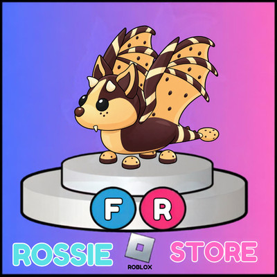 FR CHOCOLATE CHIP BAT DRAGON - GET NOW! FAST & EASY