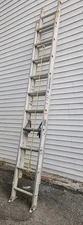 LOUISVILLE AE3220 Extension Ladder,Aluminum,20 ft.,I 36Y346