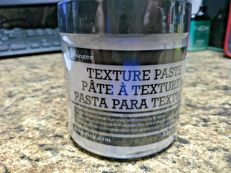 Ranger Texture Paste Gloss Finish, Artist Texture Paste, 3.9 fl oz New Sealed