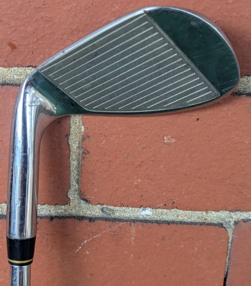 Pure Spin 52* Gap Wedge/Approach Wedge Diamond Face Scoring Wedge Steel Shaft RH - Image 4 of 4