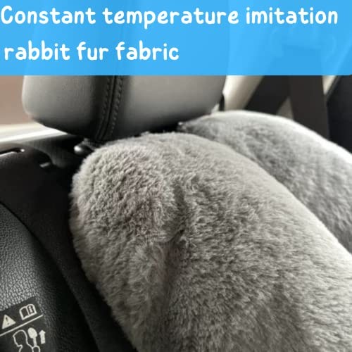 Comfortable Pink Travel Pillow for Car Airplane Sleeping & Reading Support