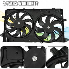 Radiator Cooling Fan Assembly 20979495 For 2013-2015 Chevy Malibu 2.0L 2.5L L4