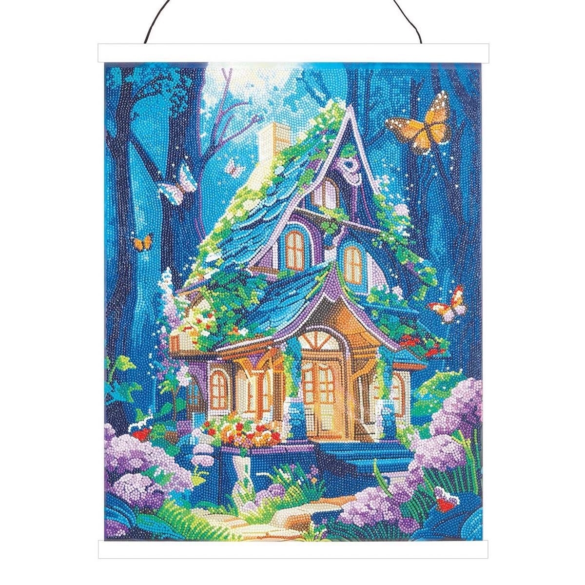MOGTAA Cartone animato Pittura Diamante Kit con Cornice, Cartoon 5D