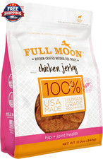 All-Natural Chicken Jerky Dog Treats for Hip  Joint Support - 12 oz