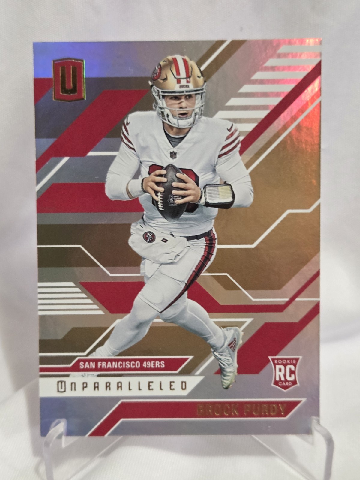 Brock Purdy 2022 Panini Chronicles Unparalleled Rookie San Francisco 49ers RC