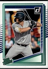 Spencer Jones 2025 Donruss New York Yankees #136