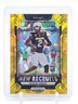 SHEDEUR SANDERS 2025 PRIZM DRAFT PICKS GOLD CRACKED ICE NEW Q4444