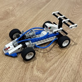 Lego (8216) (8251) - Technic Turbo 1 - 100% complete w/instructions