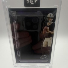 2025 Panini Black Sizeable Rookie Memorabilia Tyler Shough #SIZ-TSH /149 Saints
