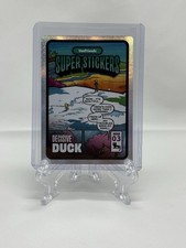 Decisive Duck Comic Insert Issue 03 VeeFriends Super Stickers Spectacular 2026