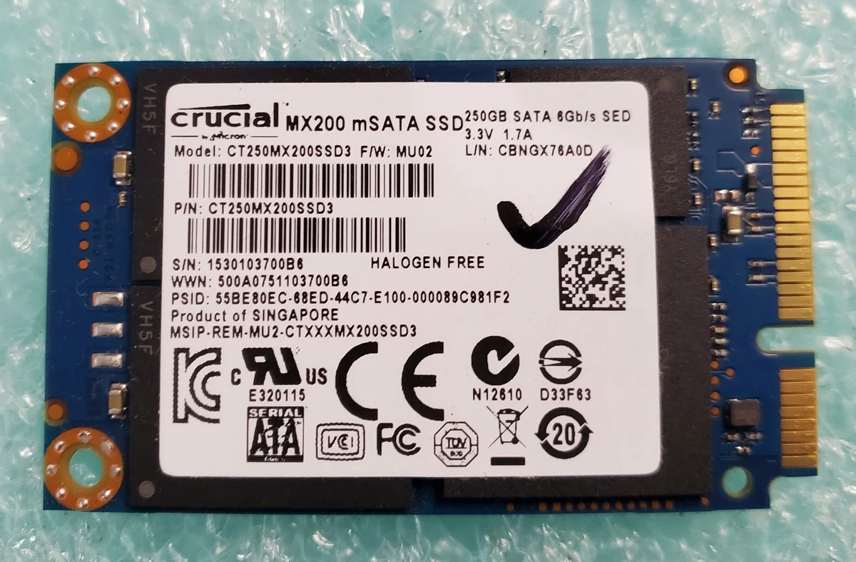 Revisión de ssd micron/crucial m550, Crucial M550