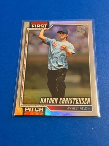 2026 Topps Series 2 Hayden Christensen Base (RAW)