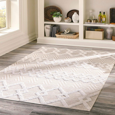 Unique Loom Sabrina Soto Casa Collection Area Rug - Valencia 2 3 X 3 Rectangle