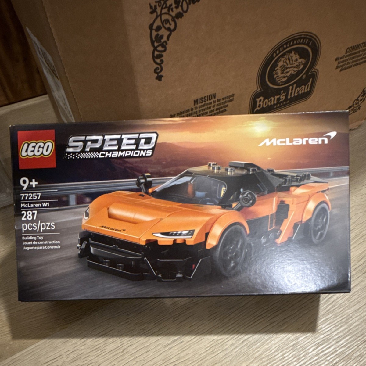 LEGO Speed Champions McLaren W1 77257 Sealed Set | eBay
