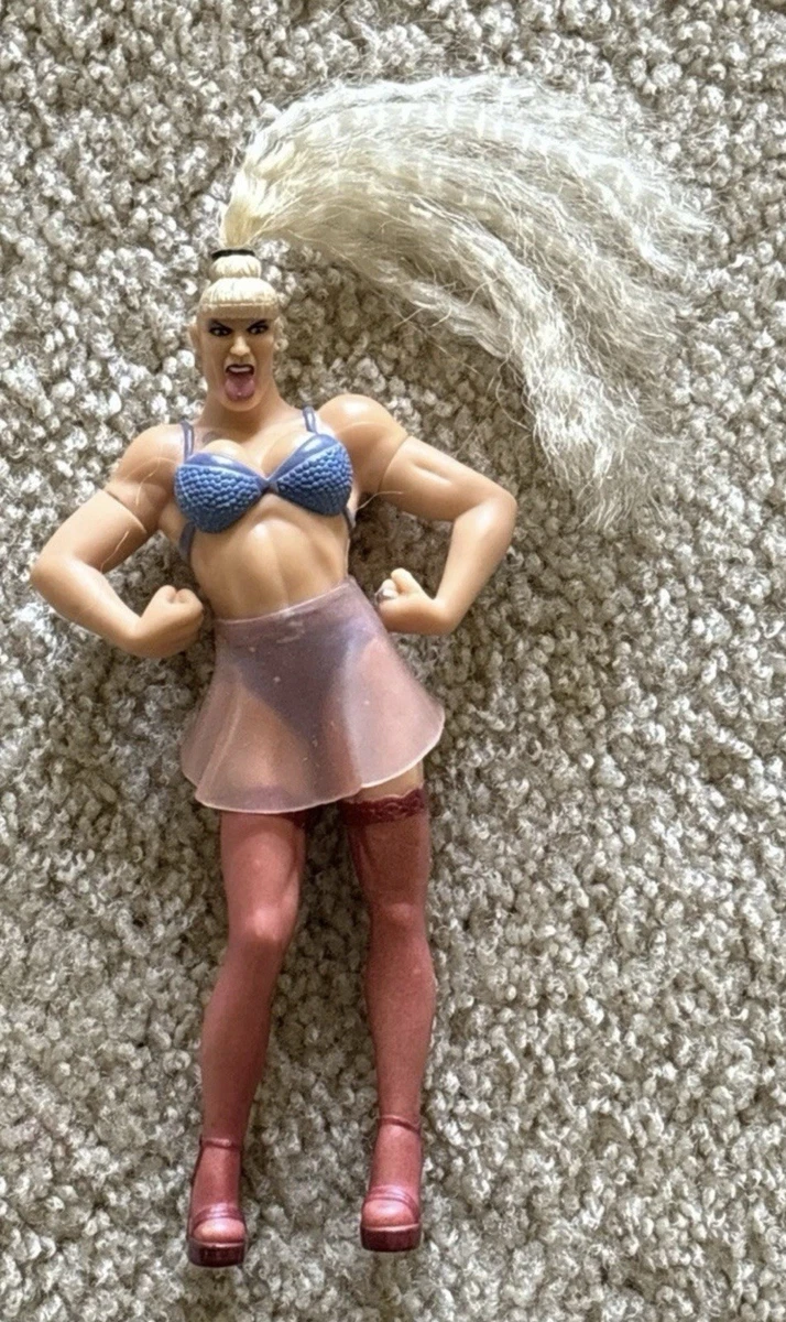ルナ・バション　フィギュア　WWE　WWF　プロレス luna vachon products for sale | eBay