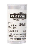 Fletcher Glass Cutting Wheels Steel 1/8 in Replacement 10 Pack