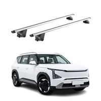 DachträGer FüR Kia EV5 2024-2026 100Kg Aluminium Silber 2X ABE