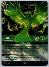 Disney Lorcana Ursula  s Return Diablo Devoted Herald Enchanted 211/204