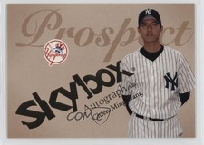 2004 Skybox Autographics 1241/1500 Chien-Ming Wang #80 1c1