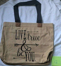 Thirty-One Wander Tote Live True Be You NIP R...